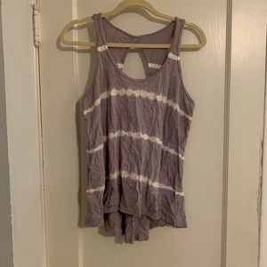 Tie dyed tank